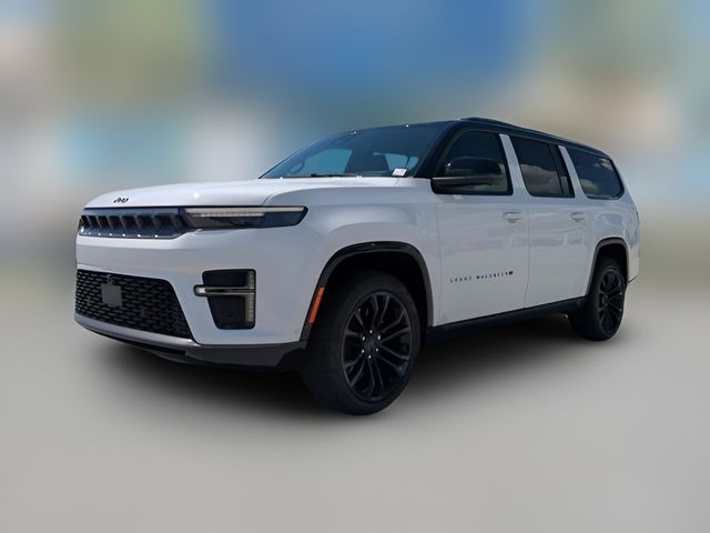 2026 Jeep Grand Wagoneer L Summit Reserve