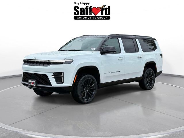 2026 Jeep Grand Wagoneer L Summit Reserve