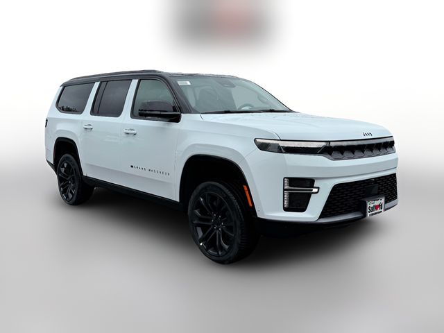 2026 Jeep Grand Wagoneer L Summit Reserve