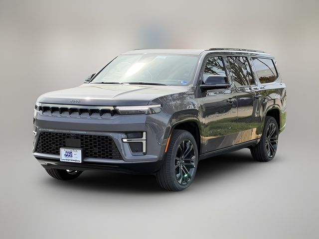 2026 Jeep Grand Wagoneer L Summit Obsidian