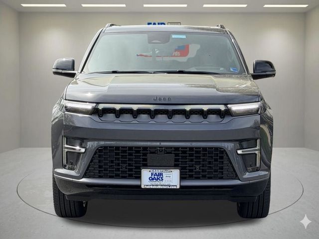 2026 Jeep Grand Wagoneer L Summit Obsidian
