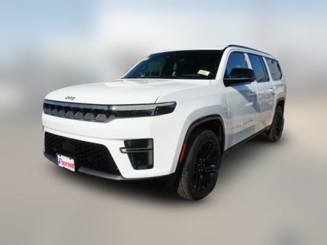 2026 Jeep Grand Wagoneer L Limited Reserve