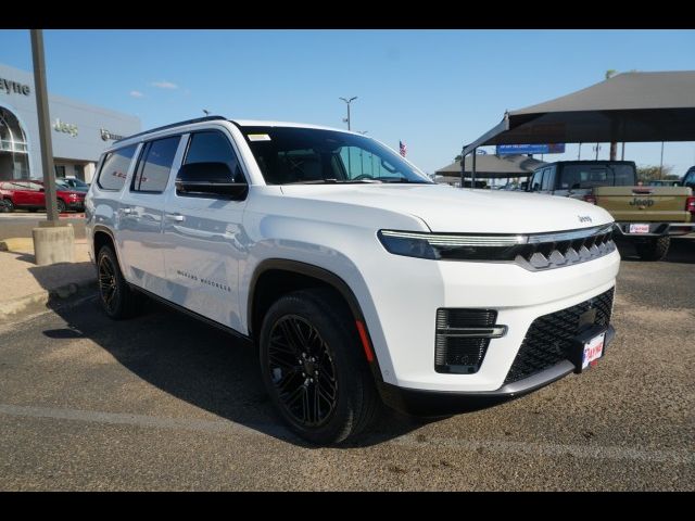 2026 Jeep Grand Wagoneer L Limited Reserve