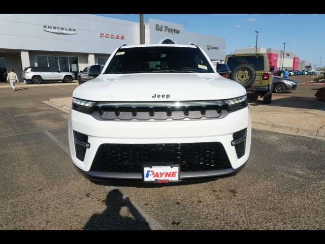 2026 Jeep Grand Wagoneer L Limited Reserve