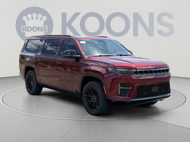 2026 Jeep Grand Wagoneer L Limited Reserve