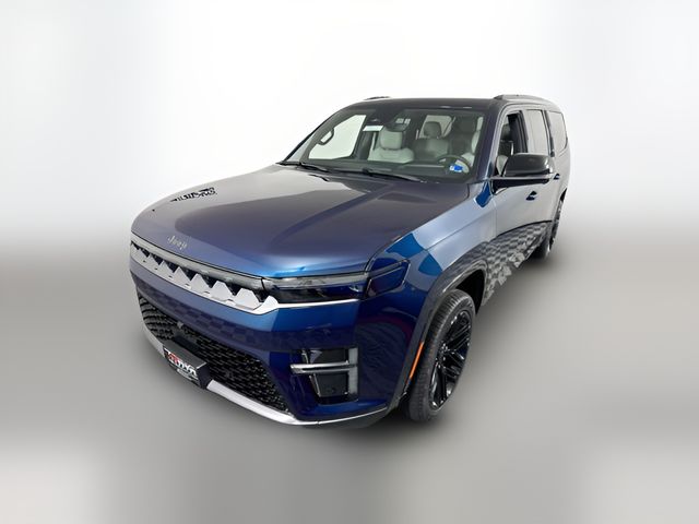 2026 Jeep Grand Wagoneer L Limited Reserve