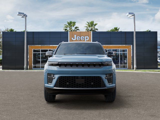 2026 Jeep Grand Wagoneer L Summit Reserve