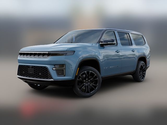 2026 Jeep Grand Wagoneer L Summit Reserve