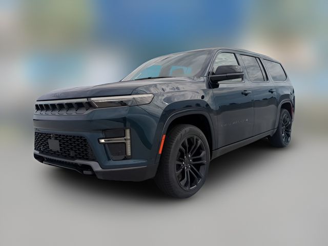 2026 Jeep Grand Wagoneer L Summit Reserve