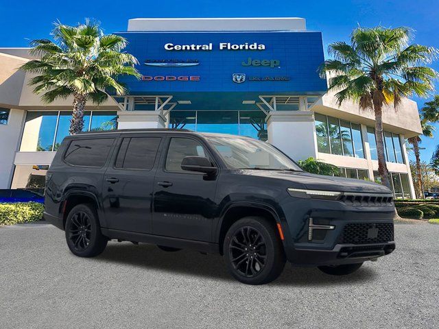 2026 Jeep Grand Wagoneer L Summit Reserve