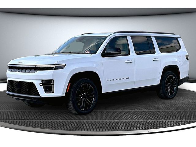2026 Jeep Grand Wagoneer L Summit Reserve