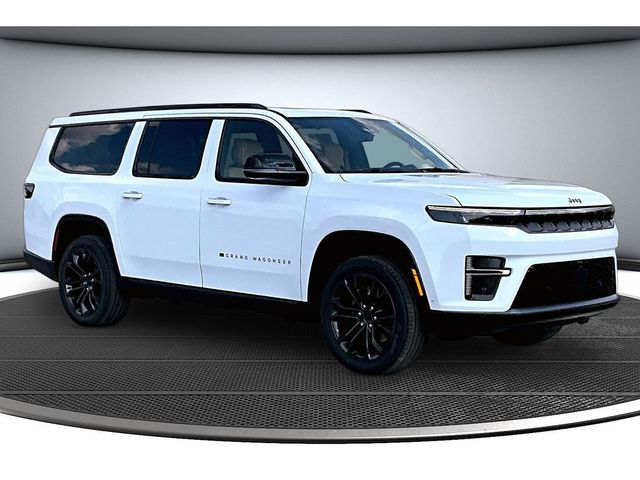 2026 Jeep Grand Wagoneer L Summit Reserve