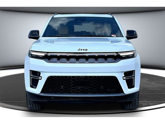2026 Jeep Grand Wagoneer L Summit Reserve