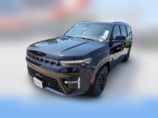 2026 Jeep Grand Wagoneer L Summit Reserve