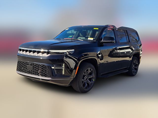 2026 Jeep Grand Wagoneer Limited Altitude