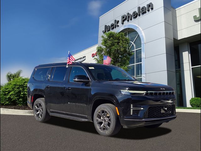 2026 Jeep Grand Wagoneer Limited Altitude