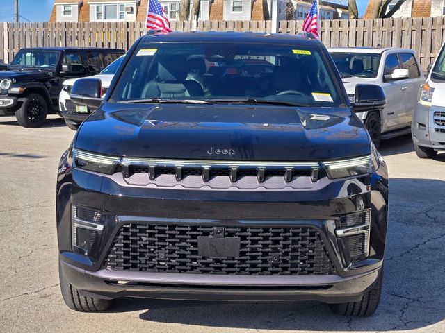 2026 Jeep Grand Wagoneer Limited Altitude