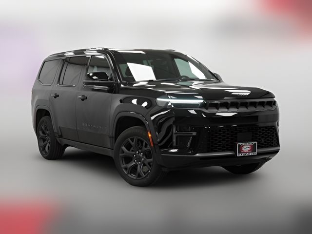 2026 Jeep Grand Wagoneer Limited Altitude