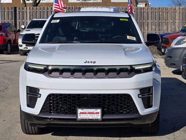 2026 Jeep Grand Wagoneer Limited Reserve