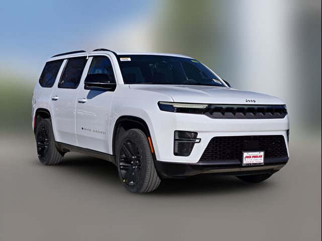 2026 Jeep Grand Wagoneer Limited Reserve