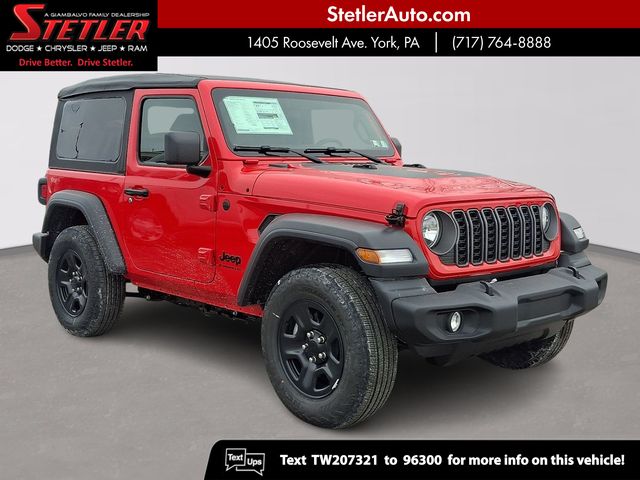 2026 Jeep Wrangler Sport