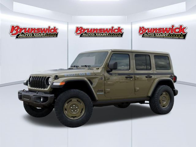 2026 Jeep Wrangler Willys 41