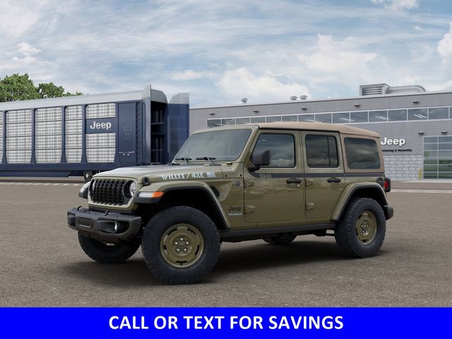 2026 Jeep Wrangler Willys 41