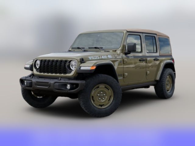 2026 Jeep Wrangler Willys 41
