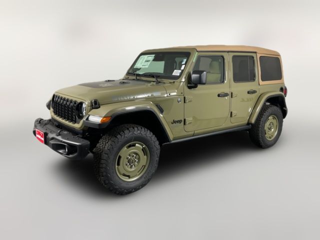 2026 Jeep Wrangler Willys 41