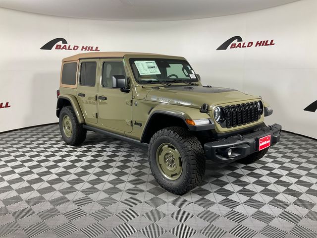 2026 Jeep Wrangler Willys 41
