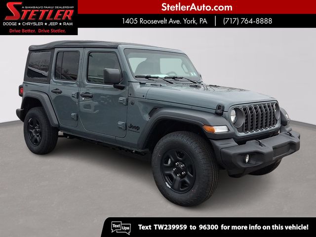 2026 Jeep Wrangler Sport