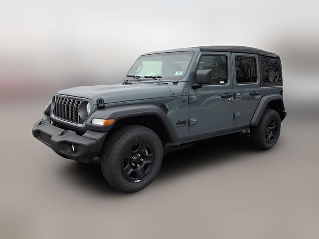 2026 Jeep Wrangler Sport