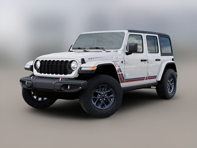 2026 Jeep Wrangler Willys 41