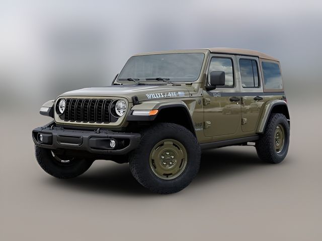 2026 Jeep Wrangler Willys 41