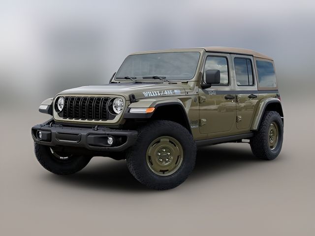 2026 Jeep Wrangler Willys 41