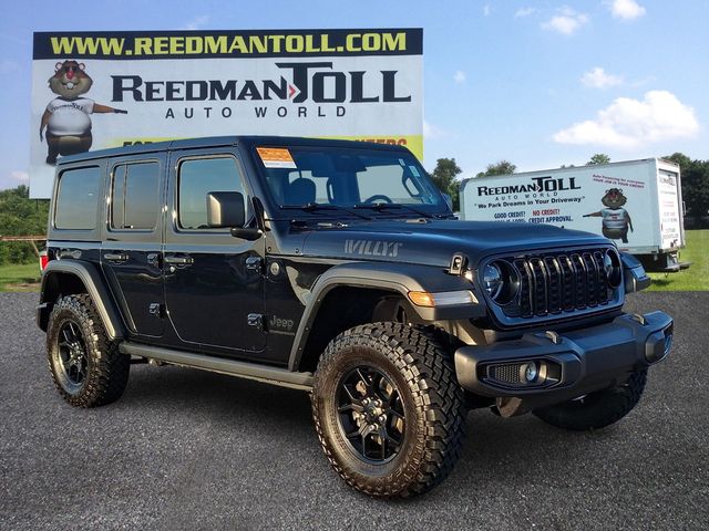 2026 Jeep Wrangler Willys