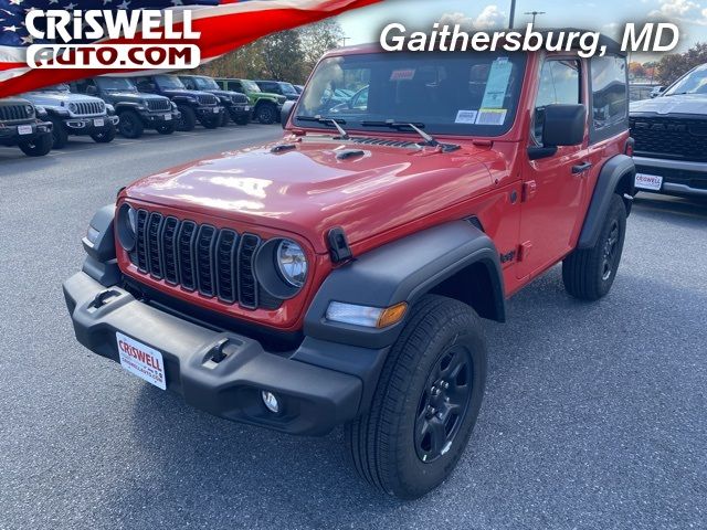 2026 Jeep Wrangler Sport