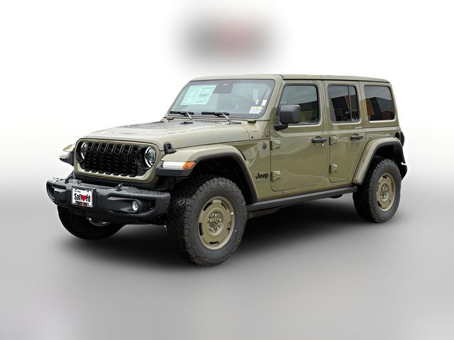 2026 Jeep Wrangler Willys 41