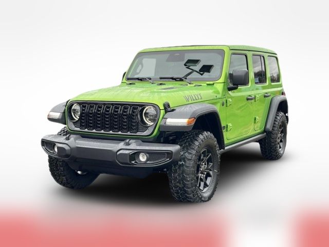 2026 Jeep Wrangler Willys