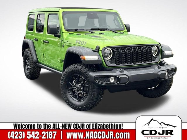 2026 Jeep Wrangler Willys