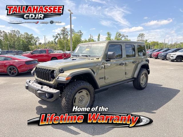 2026 Jeep Wrangler Willys 41