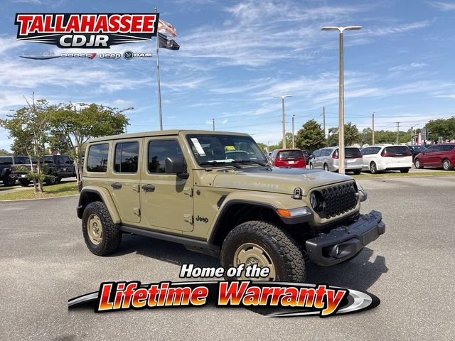 2026 Jeep Wrangler Willys 41