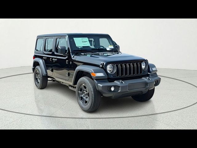 2026 Jeep Wrangler Sport