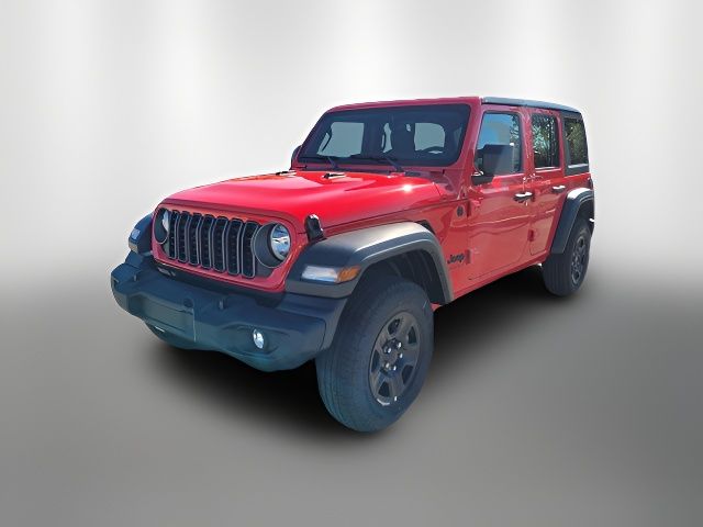 2026 Jeep Wrangler Sport