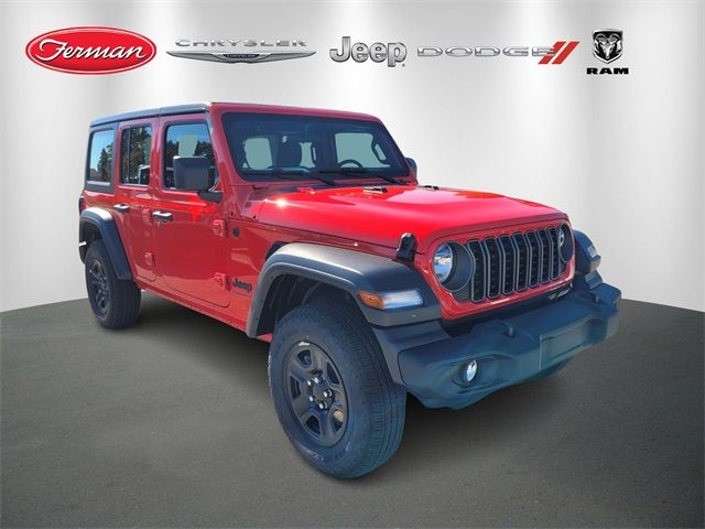 2026 Jeep Wrangler Sport