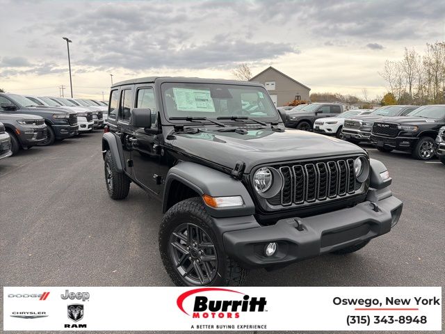 2026 Jeep Wrangler Sport S