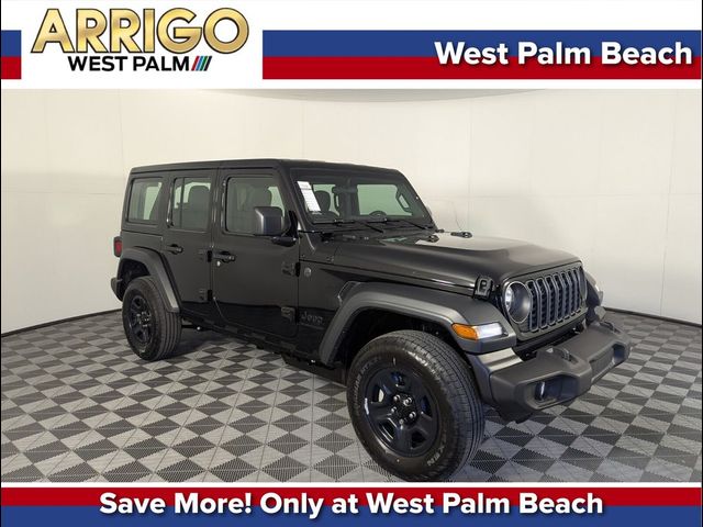 2026 Jeep Wrangler Sport