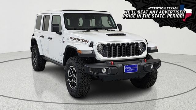 New White Jeep Wrangler Rubicon For Sale in Dallas, TX | Auto