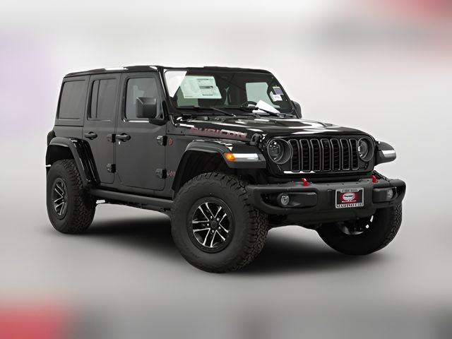 2026 Jeep Wrangler Rubicon X