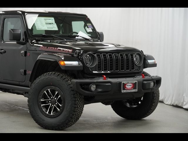 2026 Jeep Wrangler Rubicon X